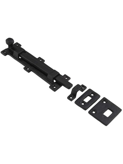 Cast-Iron Surface Door/Shutter Bolt.